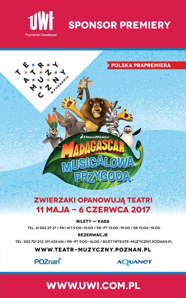 Plakat Madagaskar UWI