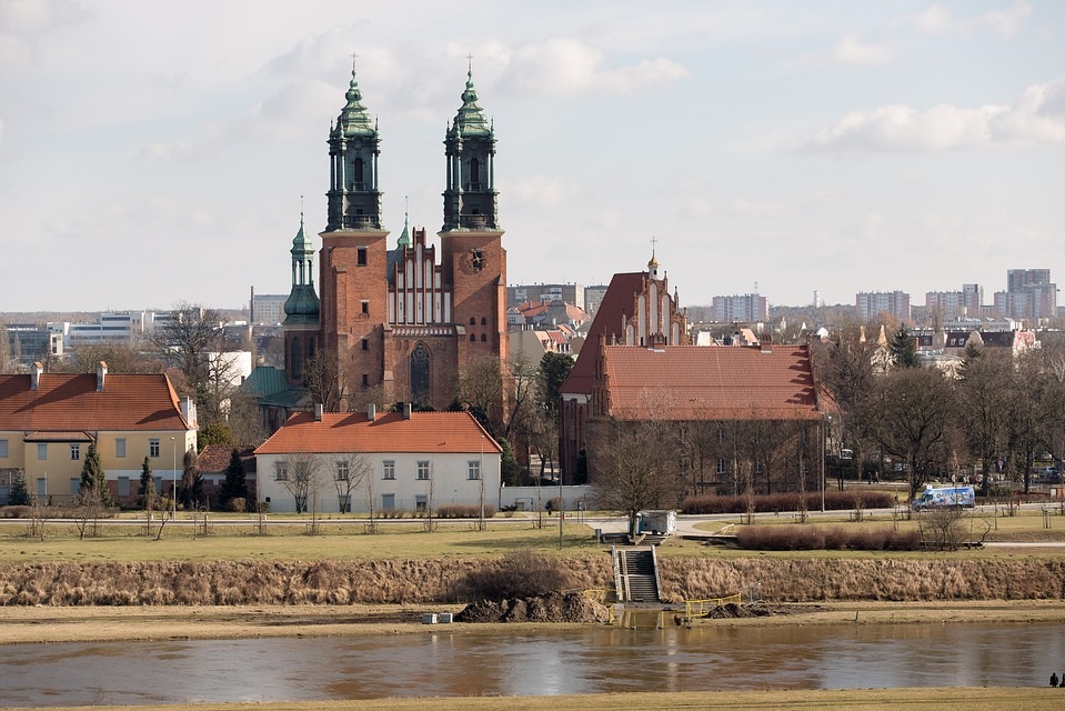 Katedra na Ostrowie Tumskim w Poznaniu