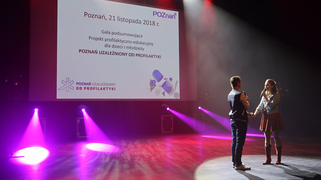 Gala konkursu Poznań Footloose Wrzuć Luz