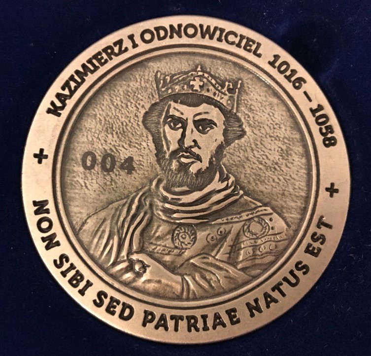 Kazimierz Odnowiciel - medal