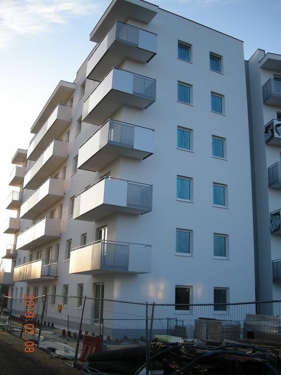 Mieszkania na Ratajach - Malta26 - budowa