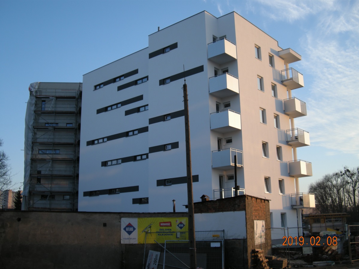 Mieszkania na Ratajach - Malta26 - budowa