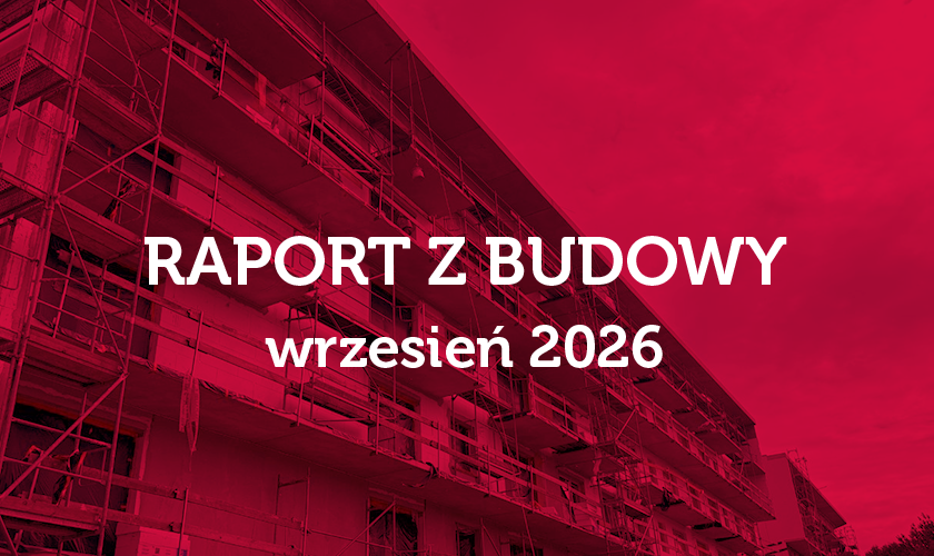 Raport z budowy (etap AB i CD) wrzesień 2026